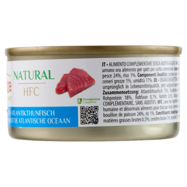 almo nature HFC Natural Tonno dell'Atlantico 70 g