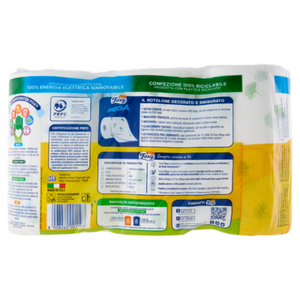Foxy Mega 12 pz