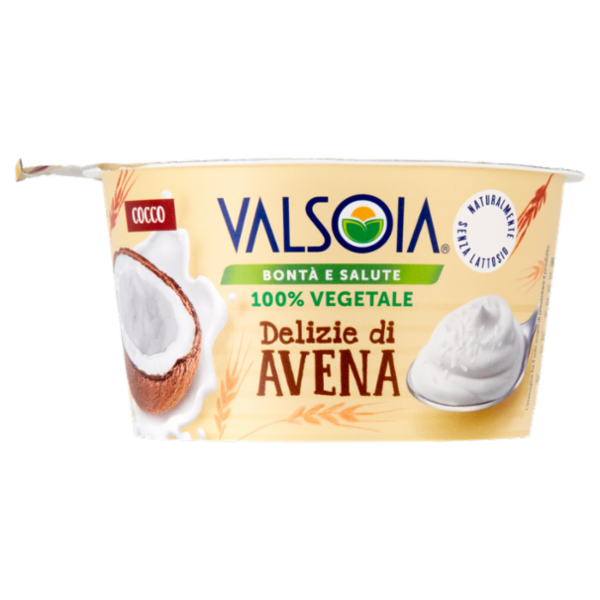 Valsoia Bontà e Salute Delizie di Avena - Cocco 150g