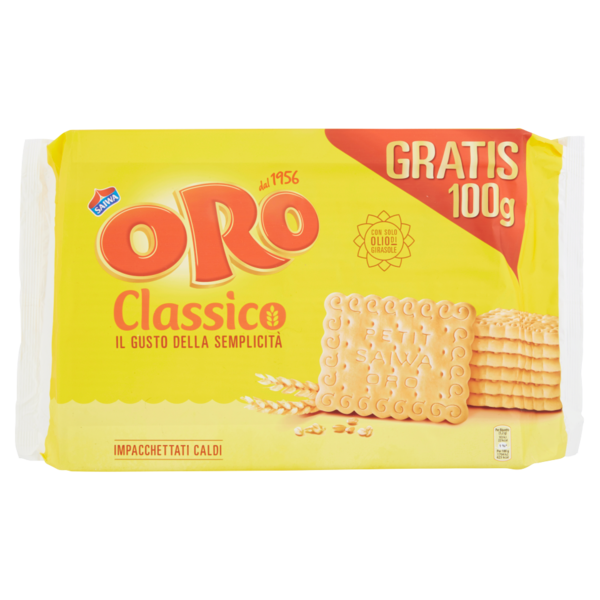 Oro Saiwa biscotti secchi Classici - 1250 g