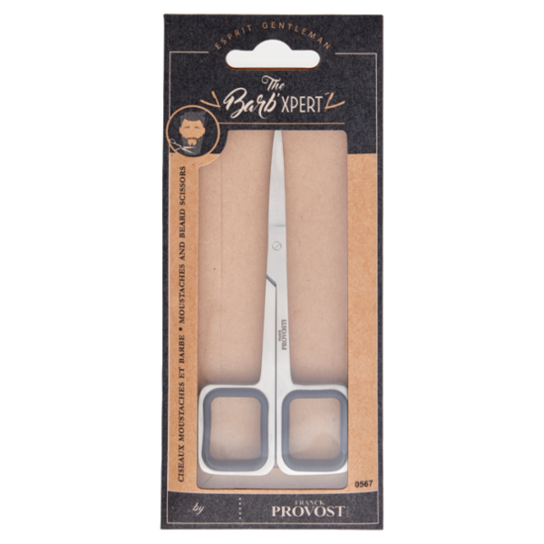 The Barb'Xpert Ciseaux Moustaches et Barbe