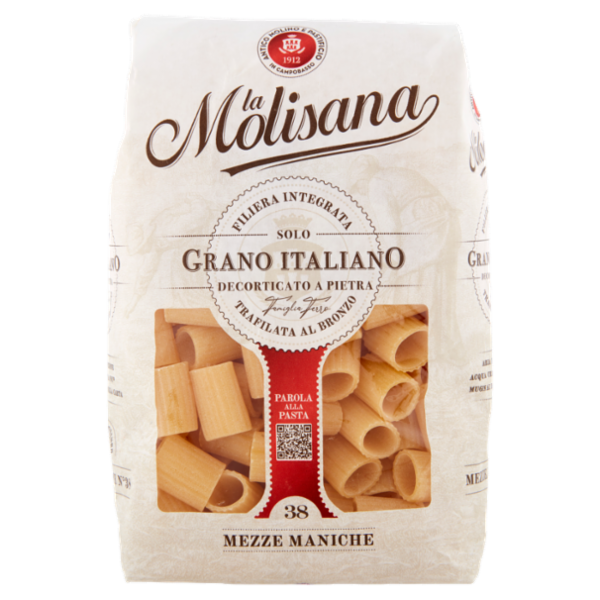 La Molisana 38 Mezze Maniche 500 g