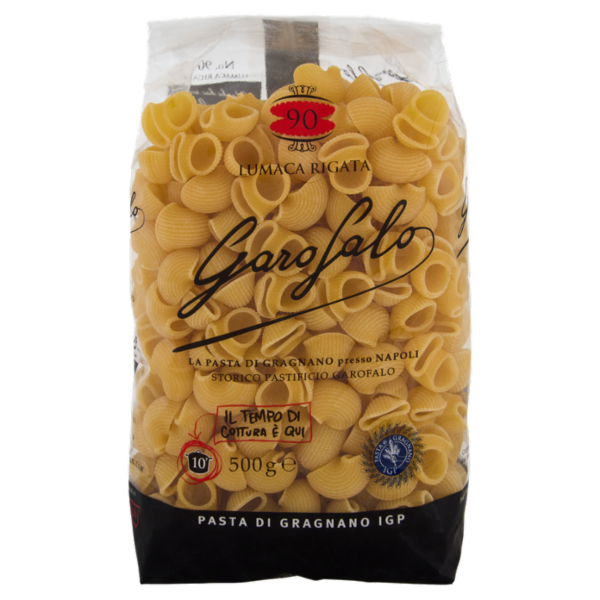 Garofalo Lumaca Rigata 90 Pasta di Gragnano IGP 500 g