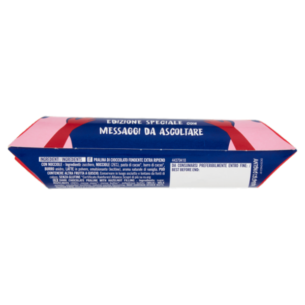 BACI PERUGINA Cioccolatini Fondenti ripieni al Gianduia Tubo Design 37,5 g