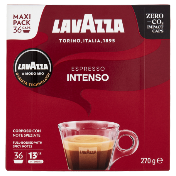 Lavazza A Modo Mio Espresso Intenso 36 Capsule 270 g
