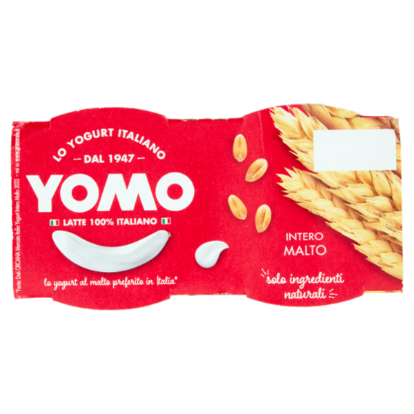 Yomo Intero Malto 2 x 125 g