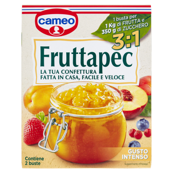 cameo Fruttapec 3:1 Gusto Intenso 2 x 25 g