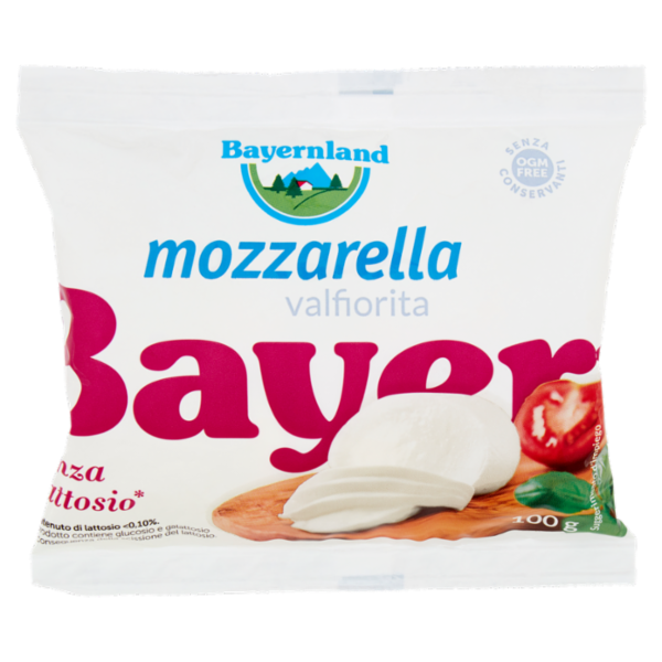 Bayernland mozzarella valfiorita 100 g