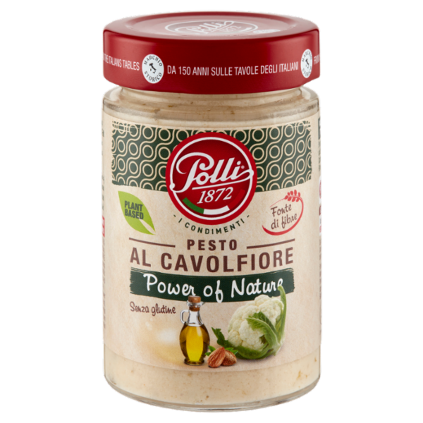 Polli I Condimenti Pesto al Cavolfiore 190 g