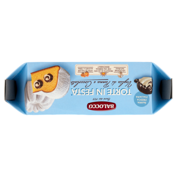 Balocco Torte in Festa Voglia di Panna e Cioccolato 400 g