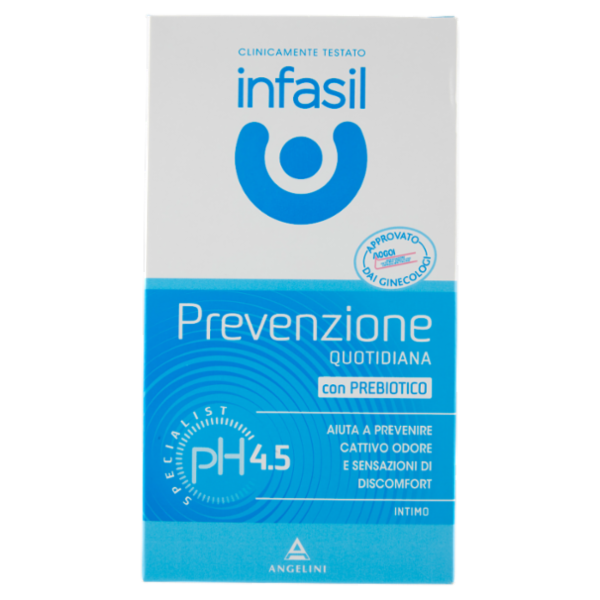infasil pH Specialist 4.5 Intimo Prevenzione Quotidiana 200 ml