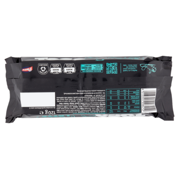 Pavesi Togo Latte Snack Biscotto Ricoperto con Cioccolato al Latte 120g