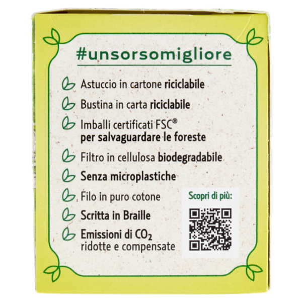 Pompadour Infuso Melissa 20 x 1,8 g