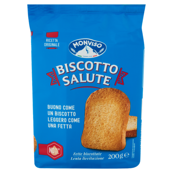 Monviso Biscotto Salute Fette biscottate 200 g