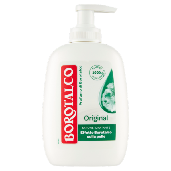 Borotalco Profumo di Borotalco Original Sapone Idratante 250 ml