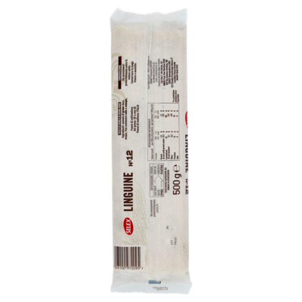 Selex Pasta di Semola Trafilata al Bronzo Linguine 500 g