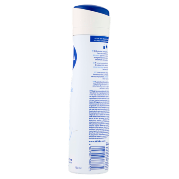 Nivea pure invisible 150 ml