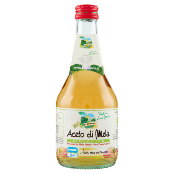 Melchiori bio Aceto di Mela Biologico 50 cl