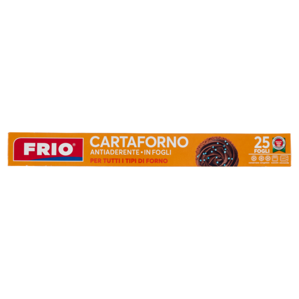Frio Cartaforno Antiaderente - in Fogli 25 Fogli