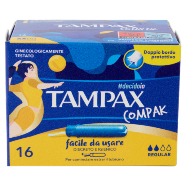 Tampax Compak Regular 16 pz