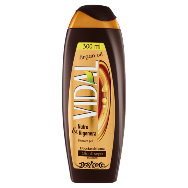 Vidal Argan oil Docciaschiuma Olio di Argan Biologico 300 ml
