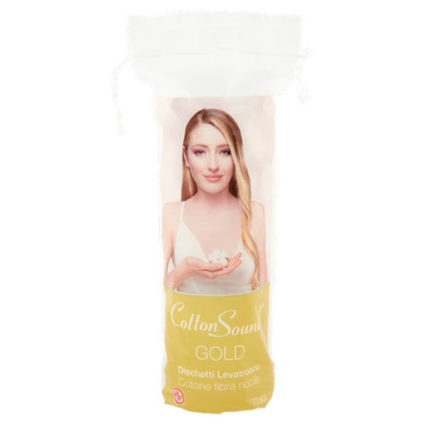 Cotton Sound Gold Dischetti Levatrucco 70 pz