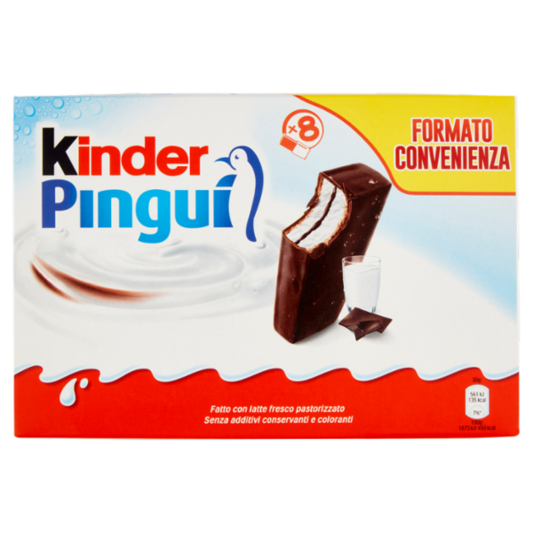 Kinder Pinguì 8 x 30 g