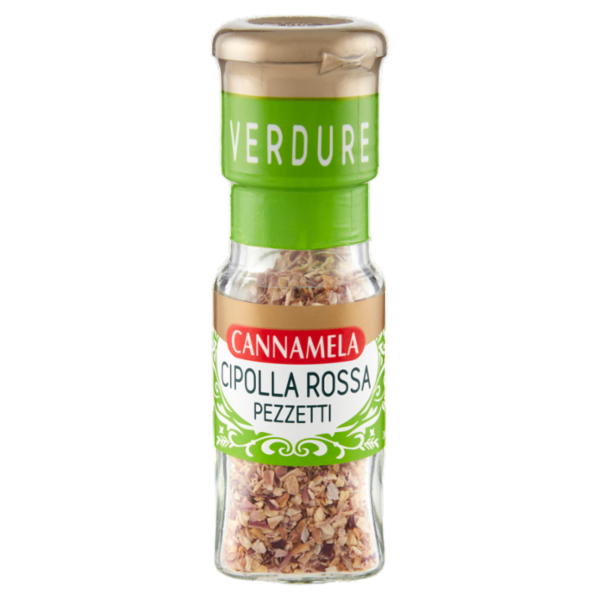 Cannamela Verdure Cipolla Rossa Pezzetti 21 g