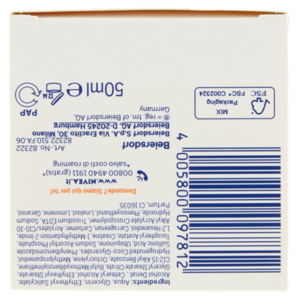 Nivea Q10 Energy Anti-Rughe + Energizzante Crema Giorno SPF 15 50 ml