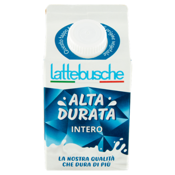 lattebusche Alta Durata Intero 500 ml