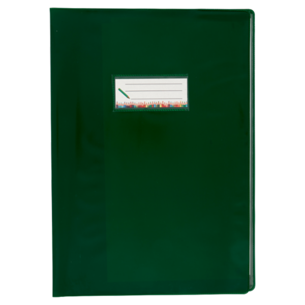 Selex Copertina per Quadernone Laccata Formato A4 Verde
