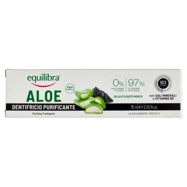 equilibra Aloe Dentifricio Purificante 75 ml