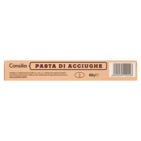 Consilia Pasta di Acciughe con Olio di Oliva 60 g