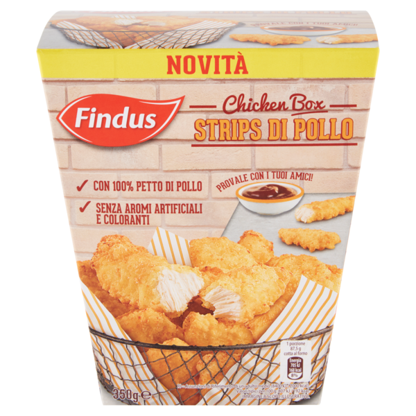 Findus Chicken Box - Strips di Pollo 350g