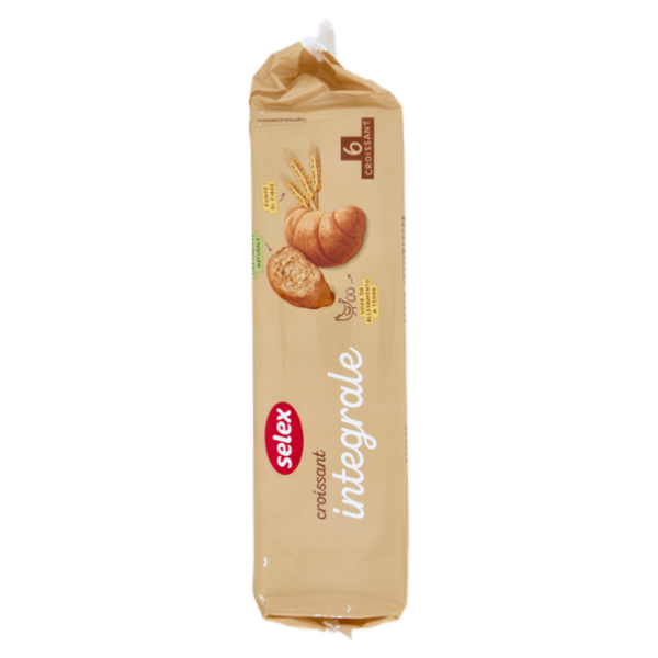Selex Croissant Integrali 6x40 g