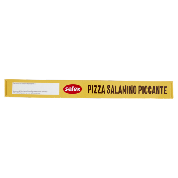 Selex Pizza con Salamino Piccante Surgelata 375 g