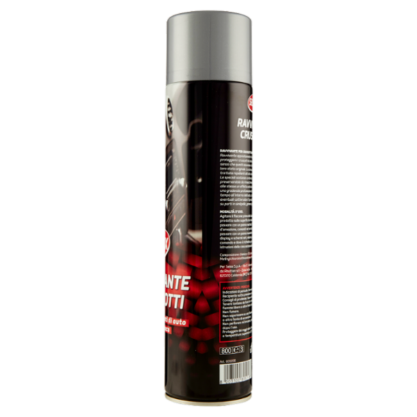 Selex Accessori Auto Ravvivante Cruscotti Effetto Opaco 600 ml