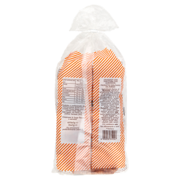 Pasticceria Rosa Croissant Albicocca 6 x 60 g