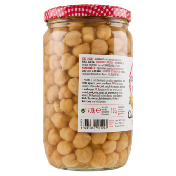 Le Conserve della Nonna Ceci Giganti Cotti al Naturale 700 g