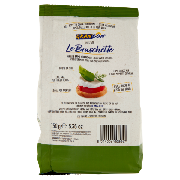 Granbon le Bruschette Rosmarino 150 g