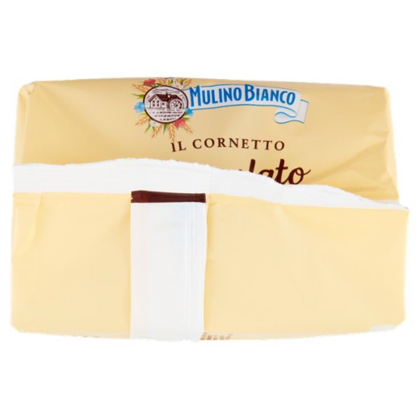 Mulino Bianco Cornetti al Cioccolato Merenda senza Additivi Conservanti 6 pezzi 300g