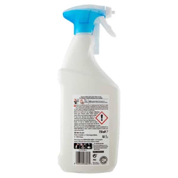 Mastro Lindo Detersivo Sgrassatore Multiuso Igienizzante con Candeggina 750 ml