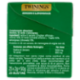 Twinings Tè Verde Aromatizzato Zenzero e Lemongrass 25 x 2 g