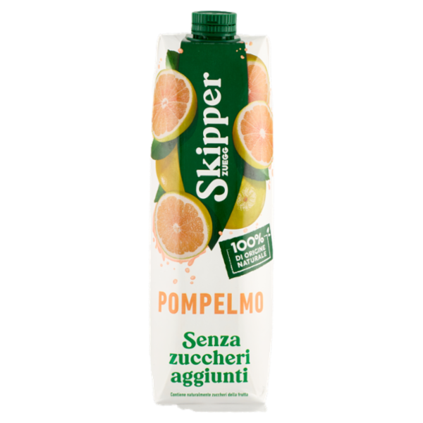 Zuegg Skipper Senza zuccheri aggiunti* Pompelmo 1000 ml