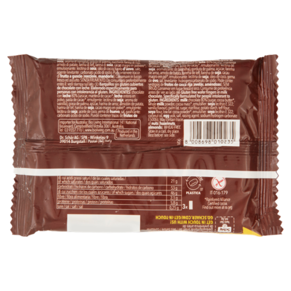 Schär Twin Bar 3 x 21,5 g