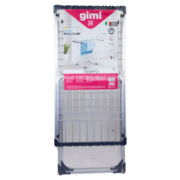 Gimi Tempo Stendibiancheria in alluminio