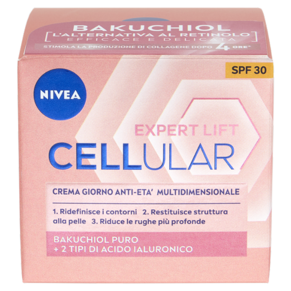 Nivea Expert Lift Cellular Crema Giorno Anti-Età Multidimensionale SPF 30 50 ml