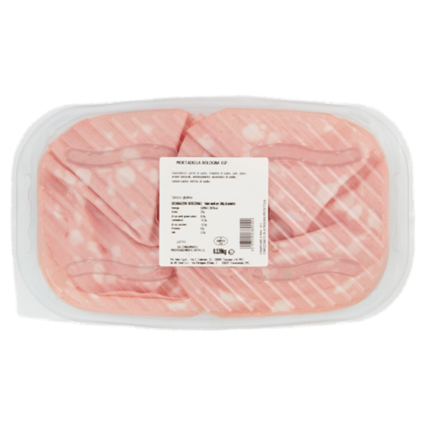 Storie di Gastronomia Mortadella Bologna I.G.P. a Fette 120 g