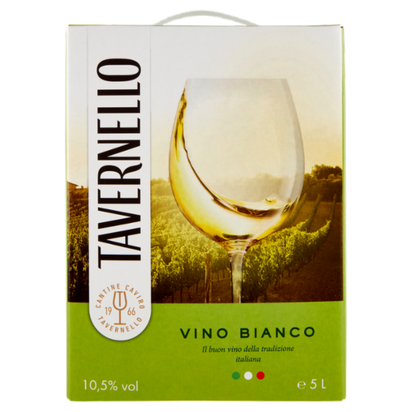 Tavernello Vino Bianco 5 L