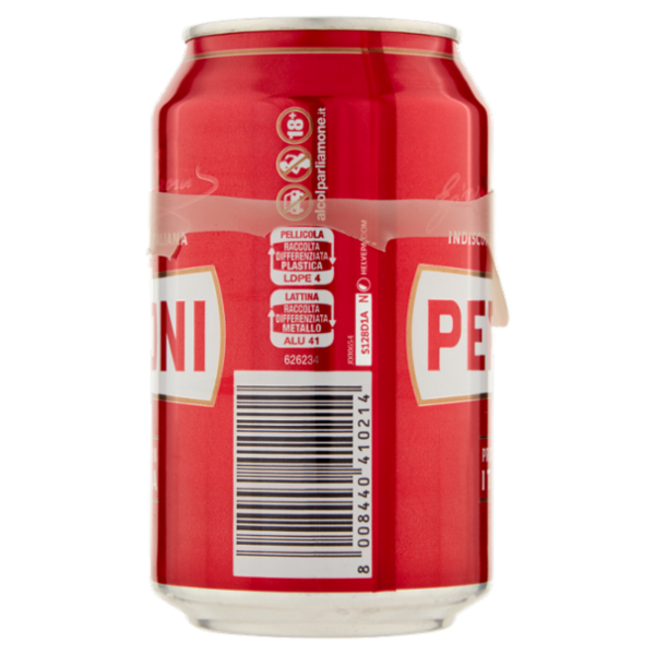 Peroni Birra lattina 33 cl x 2